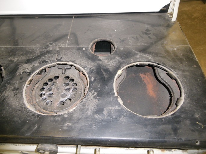 Oven restoration