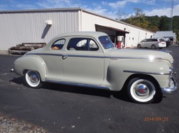 1948 Plymouth P15