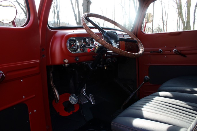 1950 Ford Panel Completed!