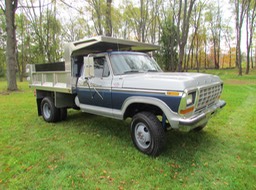 1978 Ford F350 4x4 Dump Truck Aluminum Bed