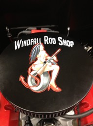 Windfall Rod Shop Artwork