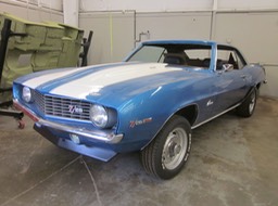 1969 Z28 Camaro - as purchased