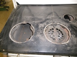 Oven restoration