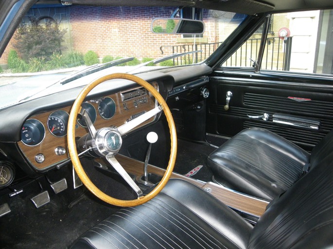 1967 Pontiac GTO 400 4 Speed