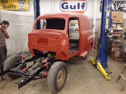 1950 Ford Panel Restoration 