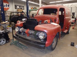1950 Ford Panel Restoration