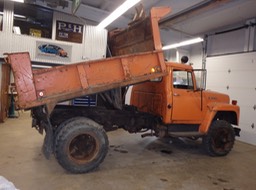 1977 IHC Loadstar 1700 4x4 Dump Truck - 04
