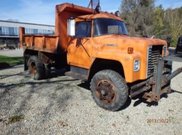 1977 IHC Loadstar 1700 4x4 Dump Truck - 02