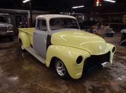 1954 Chevy 5 Window Project Truck - 01