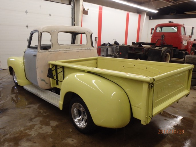 1954 Chevy 5 Window Project Truck - 06