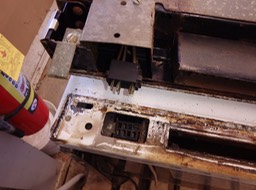 Cookstove/Oven Restoration