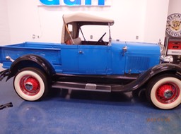 1928 Ford Model A Truck Convertible - 2