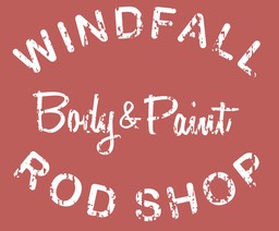 Windfall Rod Shop Artwork